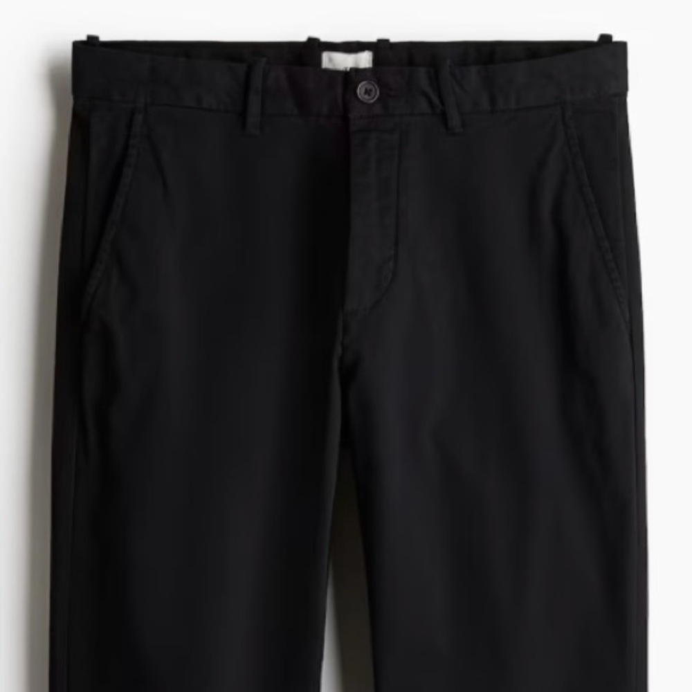 New Slim Fit Cotton Chinos